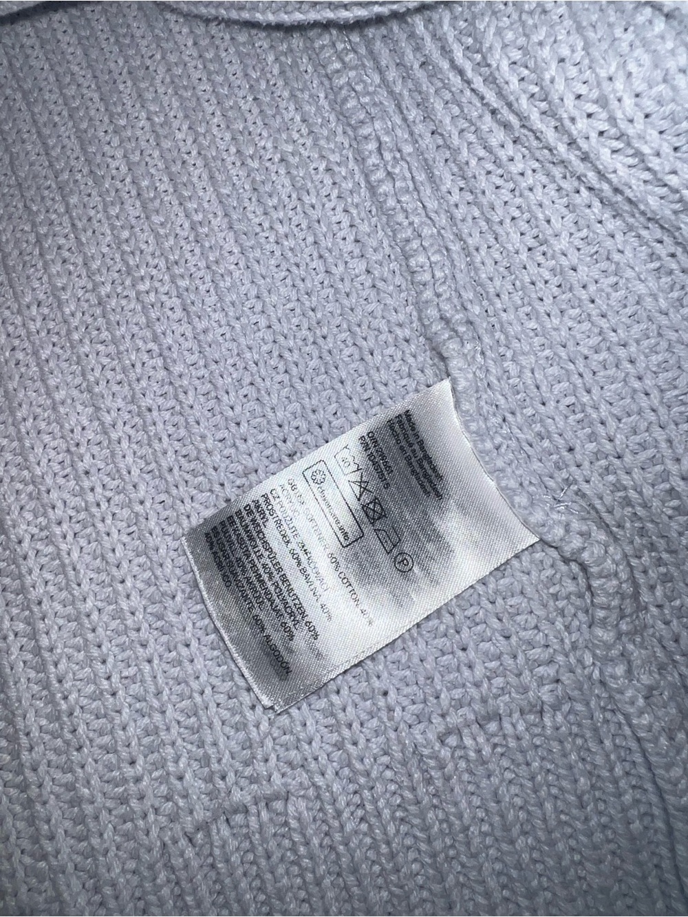H&M  Ribbed Button Cardigan - Picture 5 of 5